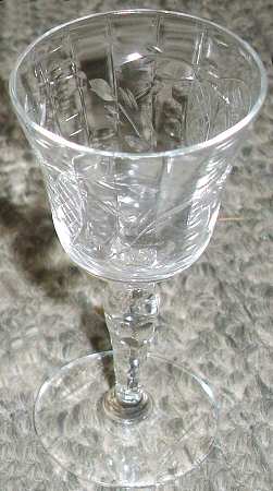 UNK7643 Cordial Glass