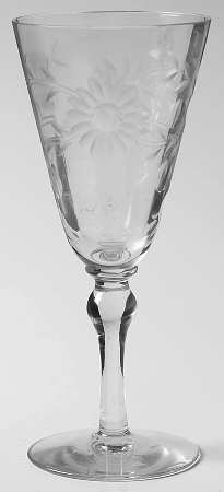 UNK7645 Sherry Glass