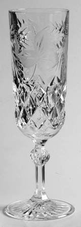 UNK7644 Fluted Champagne