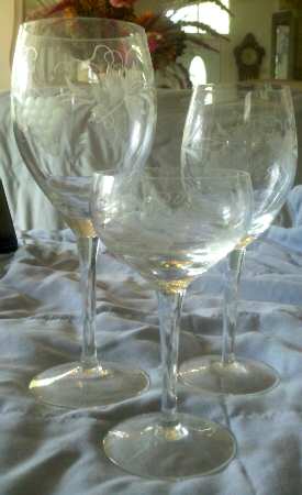 UNK8045 Champagne/Tall Sherbet