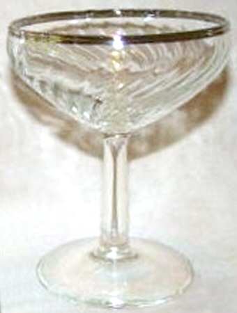 UNK7652 Champagne/Tall Sherbet