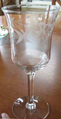 UNK7654 Water Goblet