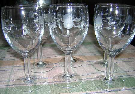 UNK7656 Water Goblet