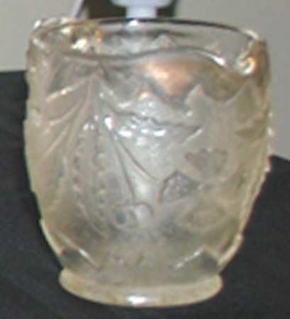Delaware Clear (Gold Trim) Creamer