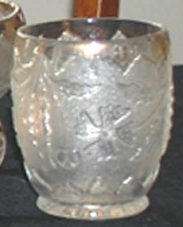 Delaware Clear (Gold Trim) Flat Tumbler