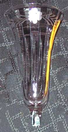UNK8072 Fluted Champagne No Metal Holder