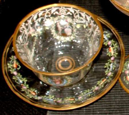 UNK8075 Finger Bowl & Underplate