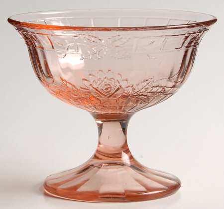 UNK8077 Pink Low Sherbet
