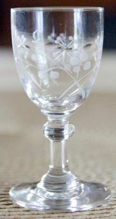 UNK8079 Sherry Glass