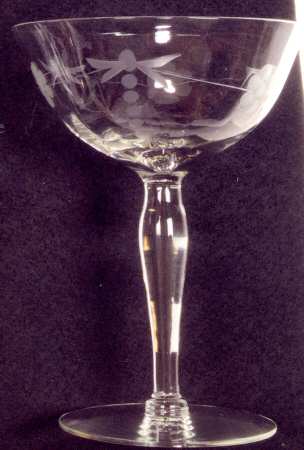 UNK8092 Champagne/Tall Sherbet