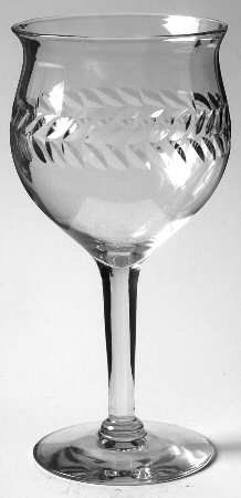 UNK8093 Water Goblet