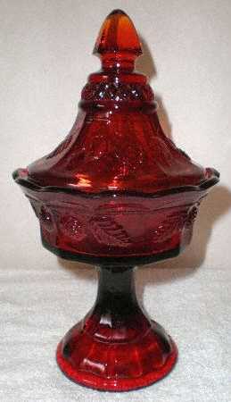 Strawberry & Cable (Various Colors Candy Jar & Lid