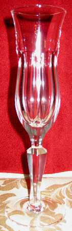 UNK7682 Fluted Champagne