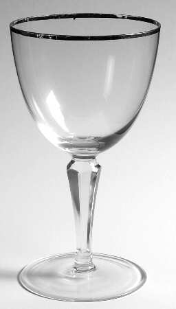 UNK7685 Water Goblet