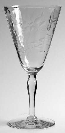 UNK7691 Water Goblet