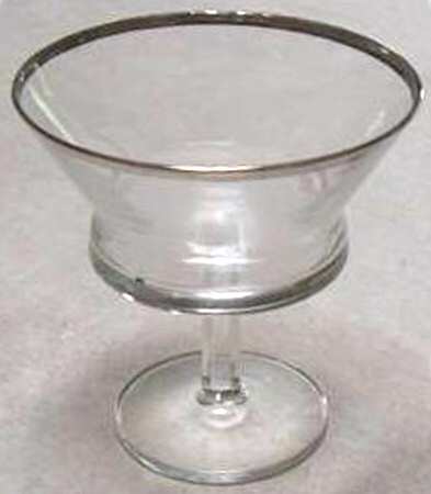 UNK8122 Champagne/Tall Sherbet