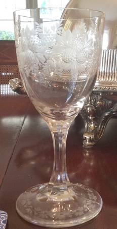 UNK7699 Water Goblet