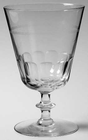 UNK7703 Water Goblet