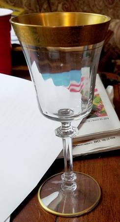 UNK7704 Water Goblet