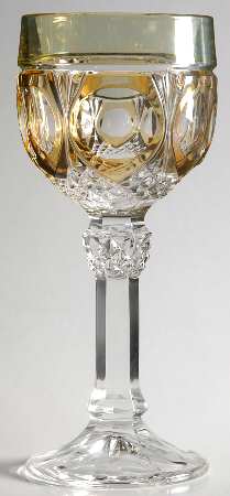 Napolean (All Color Bowl) Topaz Hock Wine