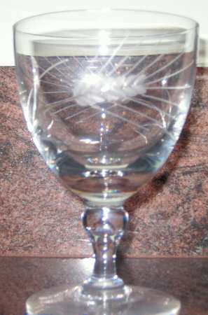 UNK8130 Water Goblet