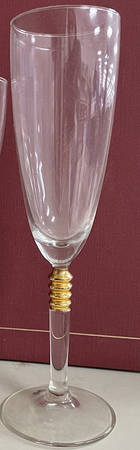 UNK7714 Fluted Champagne