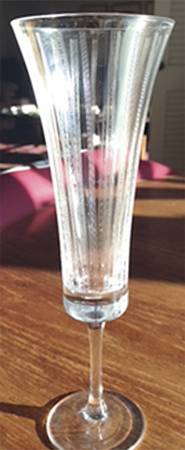 UNK7721 Fluted Champagne