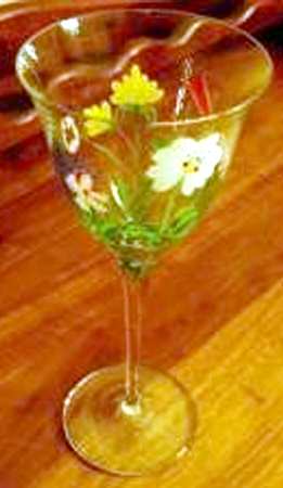 UNK7724 Water Goblet