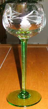 UNK7728 Wine Glass