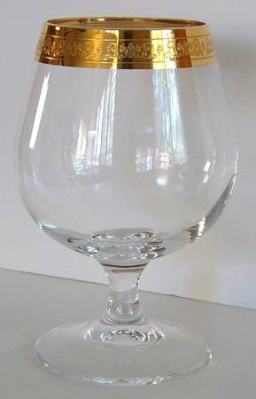 UNK8114 Brandy Glass