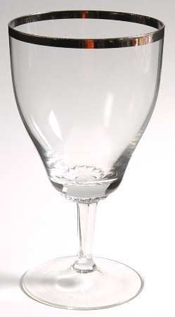 UNK7746 Water Goblet