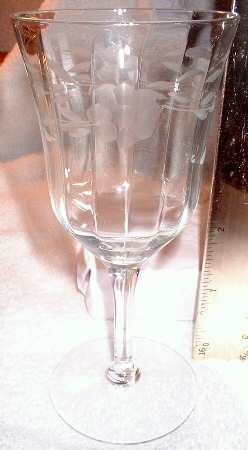 UNK8149 Water Goblet
