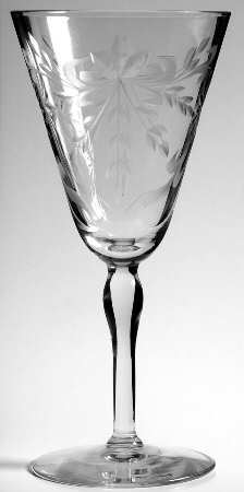 UNK7753 Water Goblet