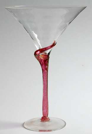 UNG4 Martini Glass