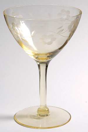 UNK7758 Champagne/Tall Sherbet