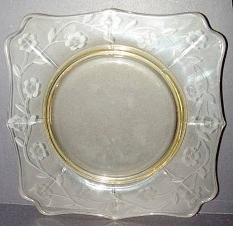 UNK7758 Salad Plate