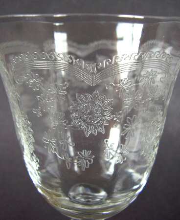 UNK7763 Water Goblet
