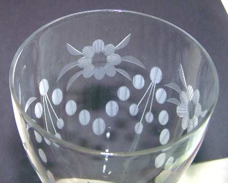 UNK7764 Water Goblet