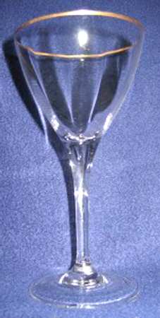 UNK7770 Water Goblet
