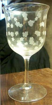 UNK7781 Water Goblet