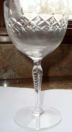 UNK7782 Water Goblet