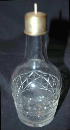 UNK7784 Metal Tube for Plain Bitters Bottle