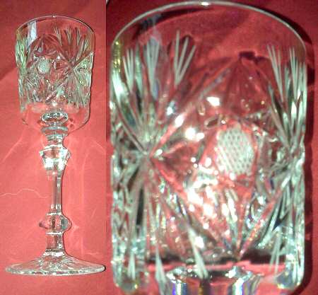 UNK8190 Water Goblet