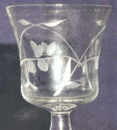UNK7811 Cordial Glass