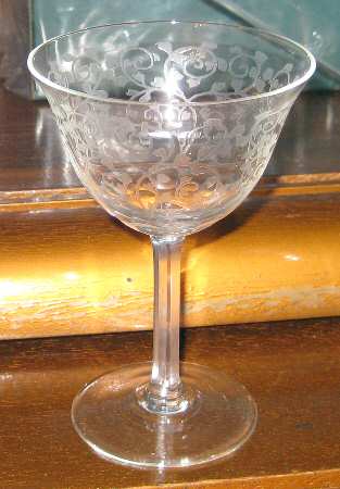 UNK8211 Champagne/Tall Sherbet