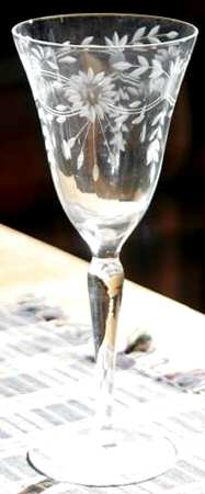 UNK7812 Water Goblet