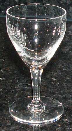 UNK7813 Cordial Glass