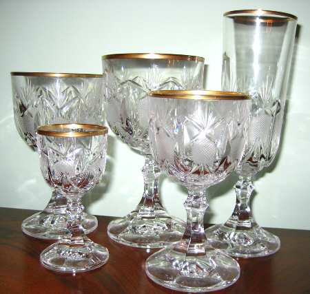 UNK8225 Fluted Champagne