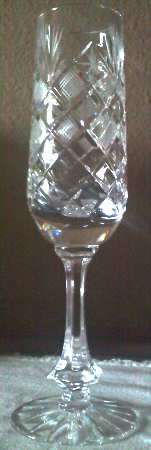 UNK7822 Fluted Champagne