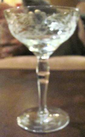 UNK8248 Champagne/Tall Sherbet